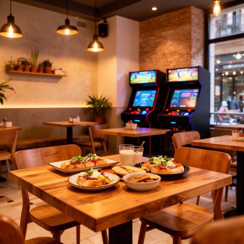 Barcelona Slot Café