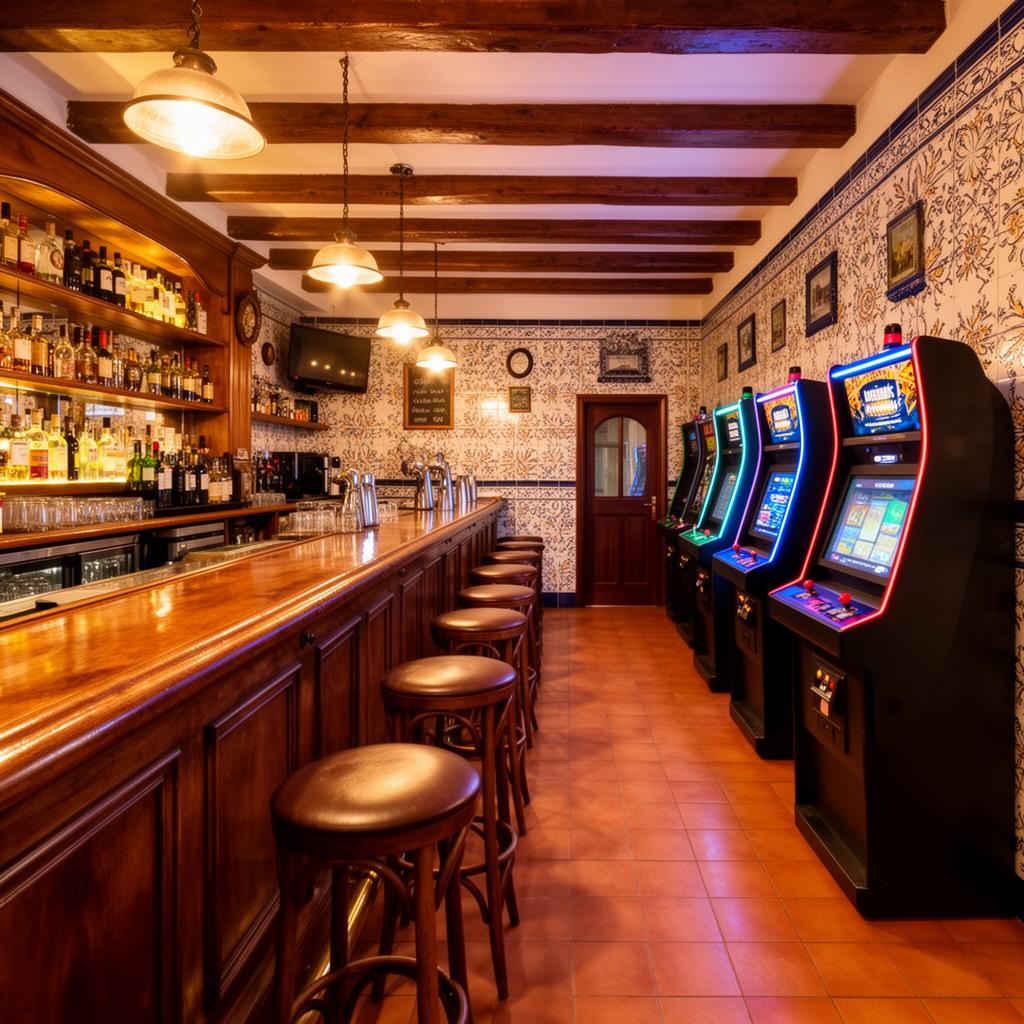 Madrid Tapas & Slots Lounge